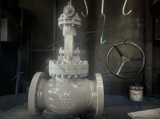 Gear Box Operated Casting Globe Valve